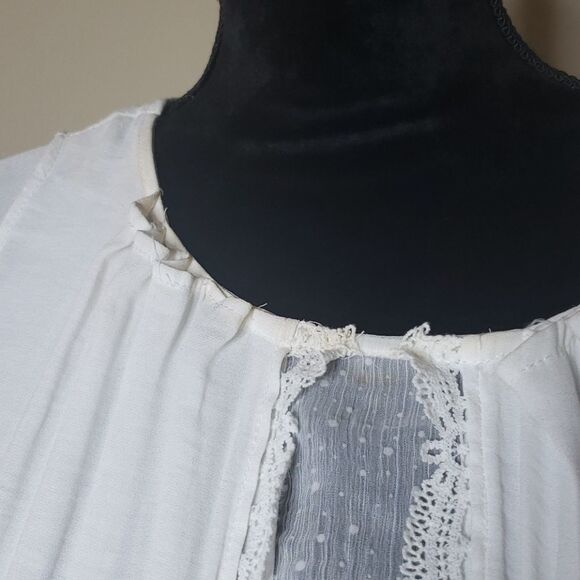 FREE PEOPLE BOHO STYLE WOMAN'S TOP - Picture 3 of 9